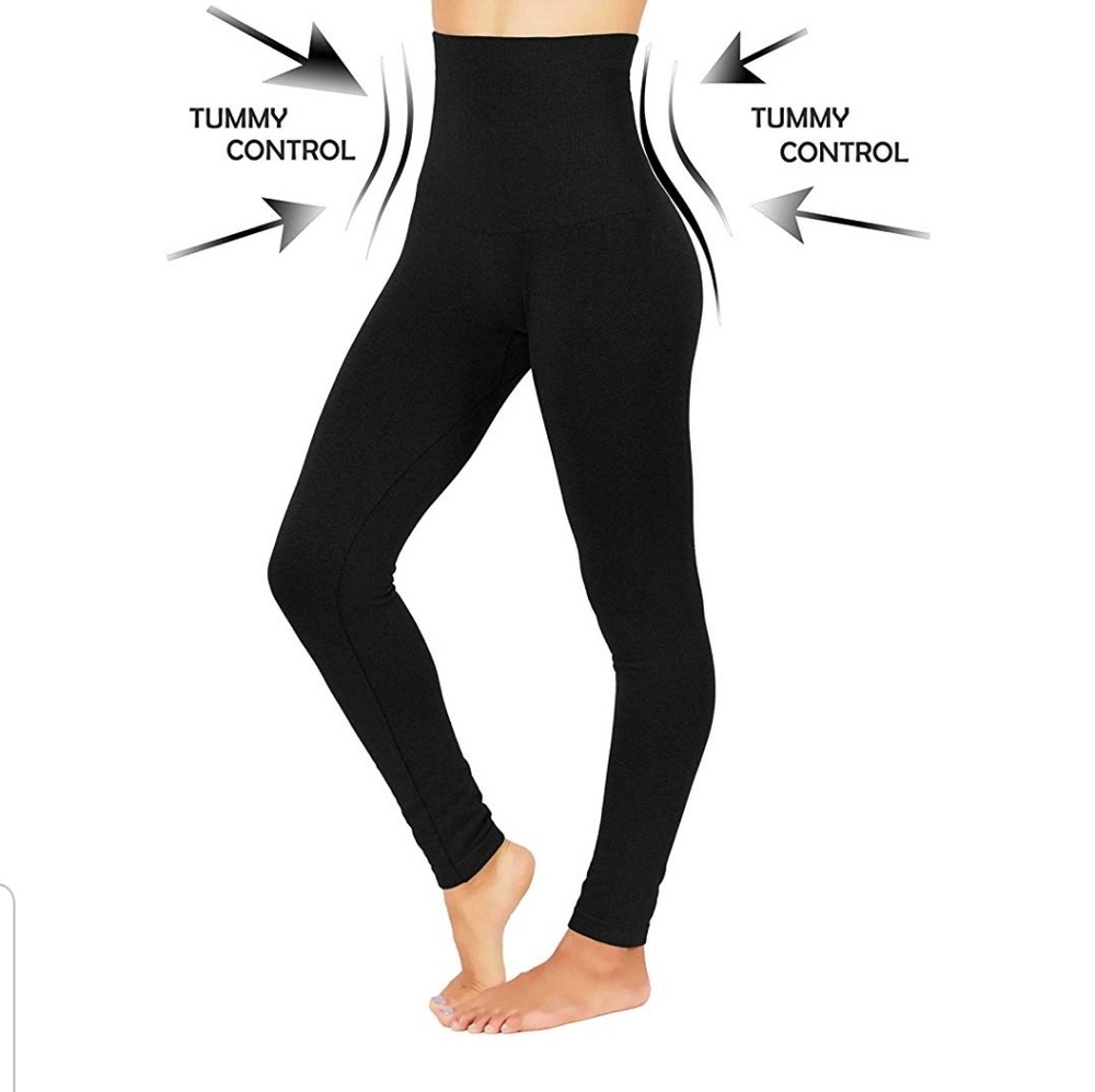 French terry winter thick leggings